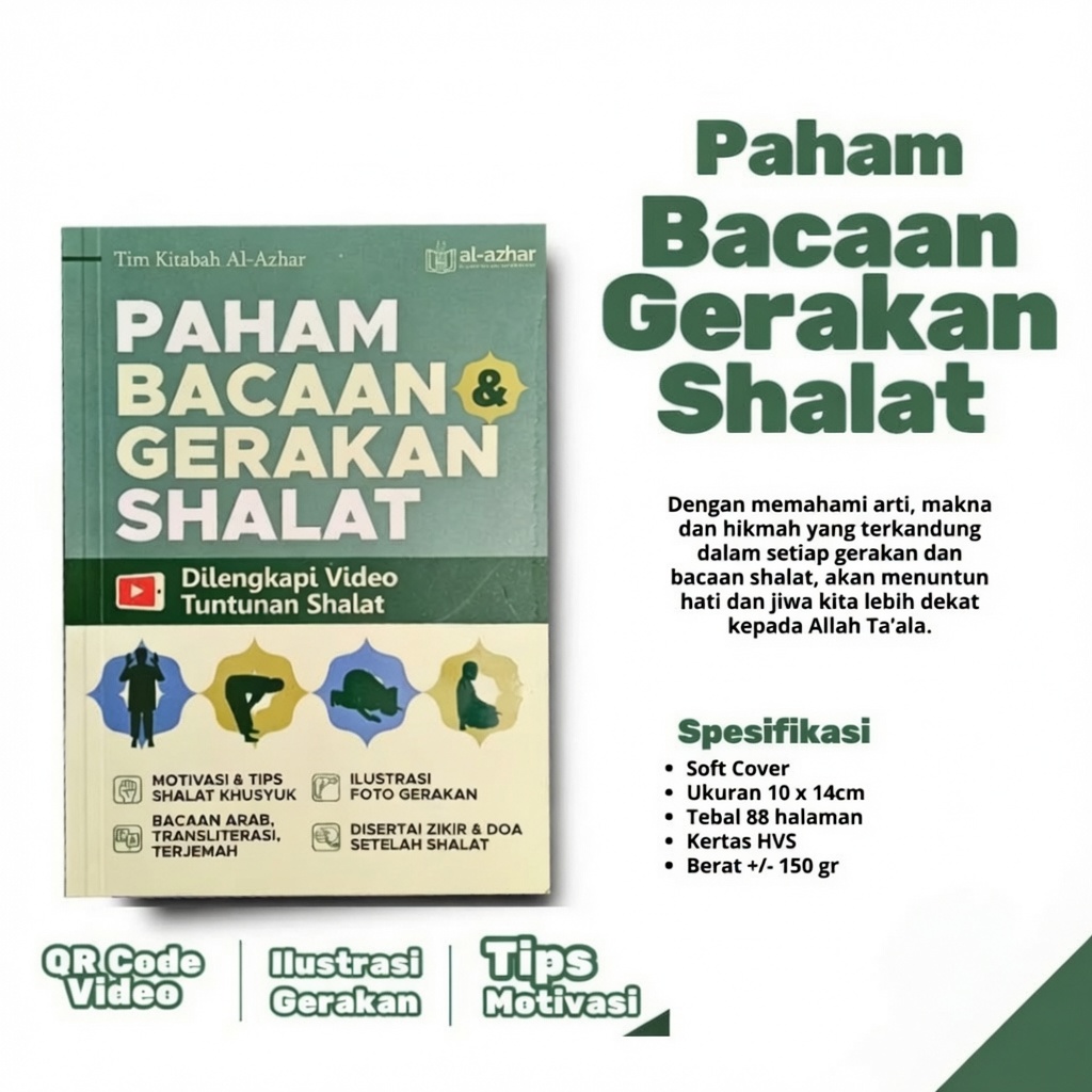 Paham Bacaan Gerakan Shalat