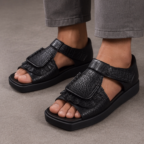 Sandal Kulit Elegant Quorix
