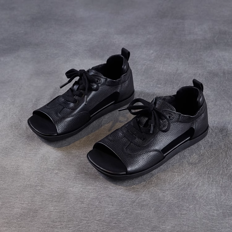 Sandal Kulit Wanita Larvia