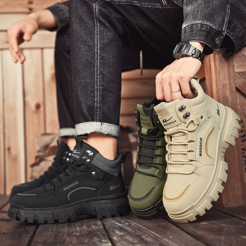 Sepatu Boots Kasual Hamilton