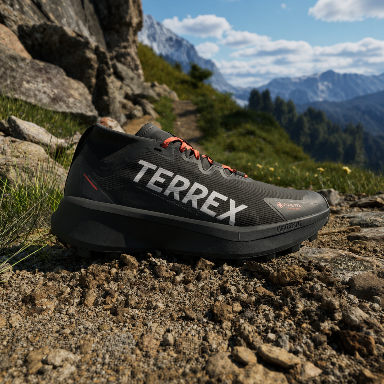 Sepatu Sport Outdoor Tervex
