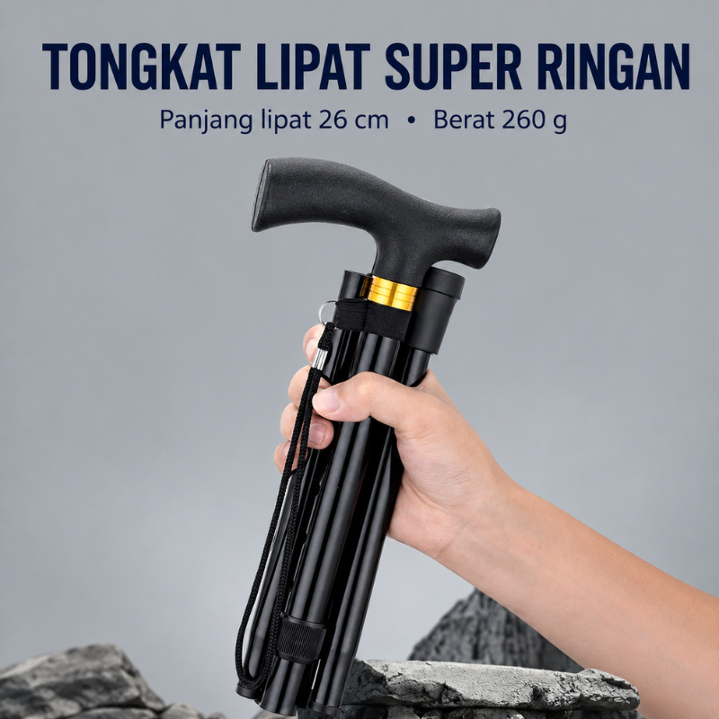 Tongkat Jalan Lipat