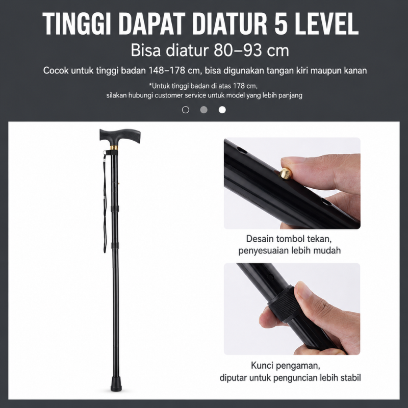 Tongkat Jalan Lipat 2