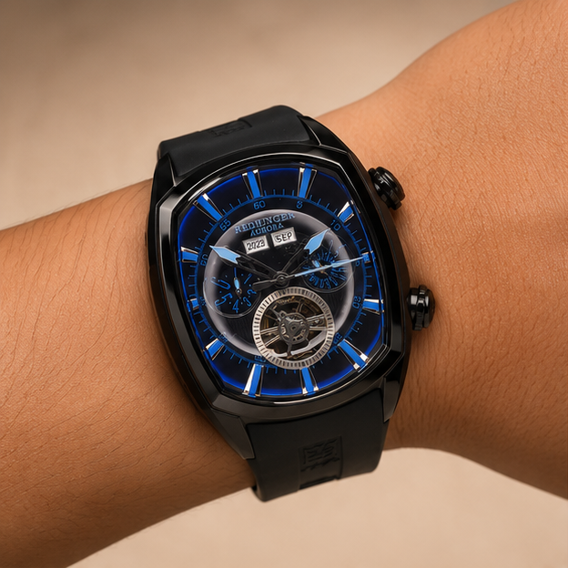 Watch Black Chrono Zentor
