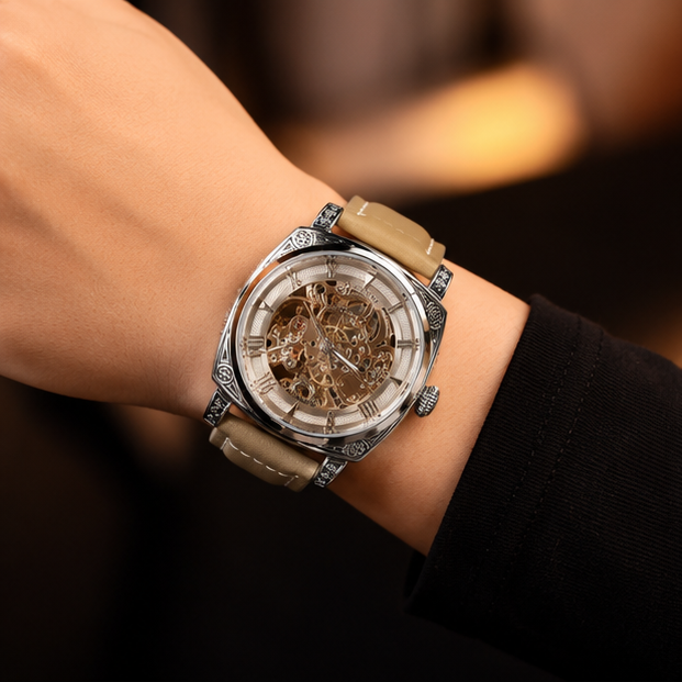 Watch Mechanic Highend Quorix