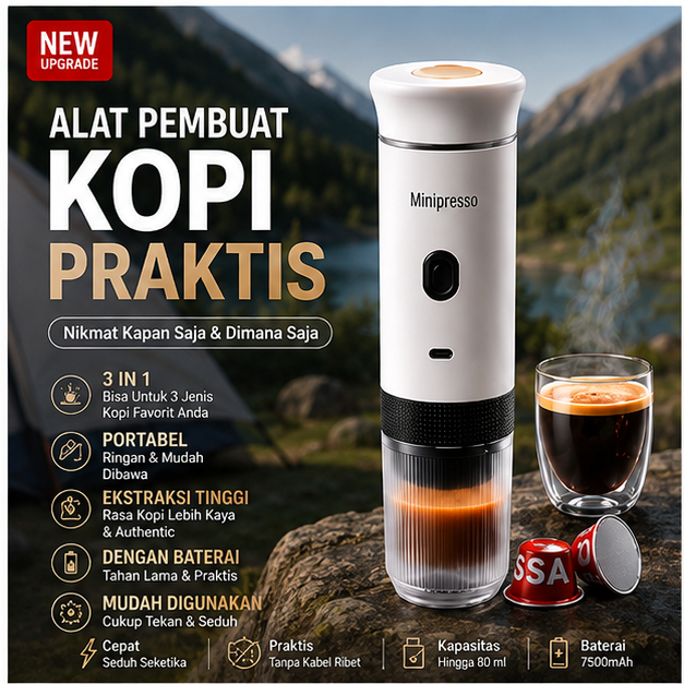 ALAT PEMBUAT KOPI PRAKTIS