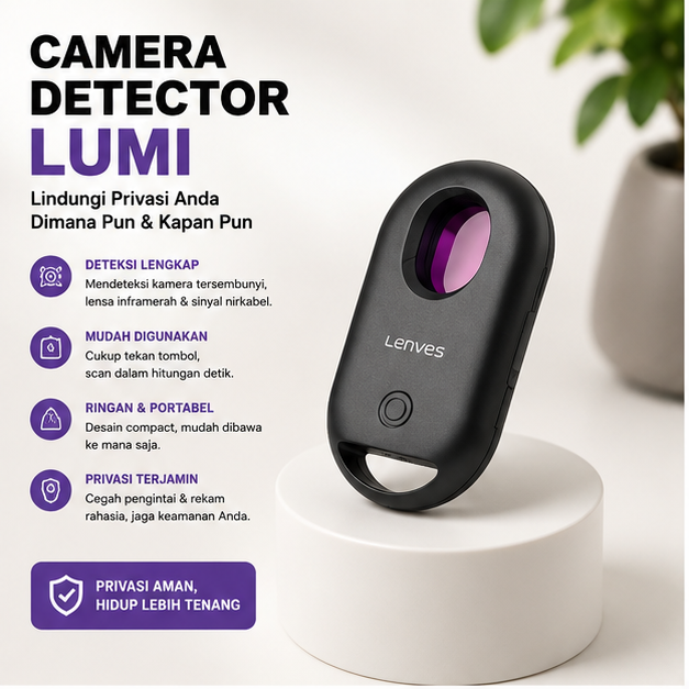 Camera Detector Lumi