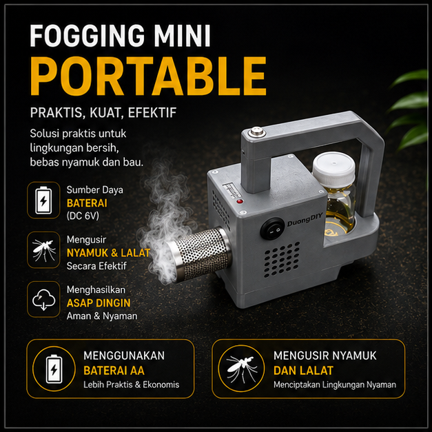 Fogging Mini Portable