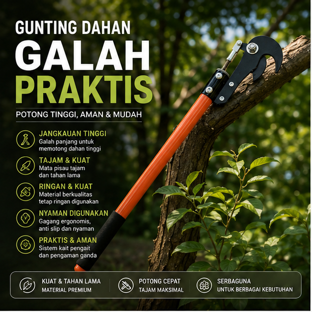 GUNTING DAHAN GALAH PRAKTIS