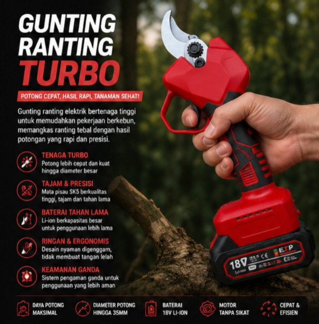 Gunting Ranting Turbo