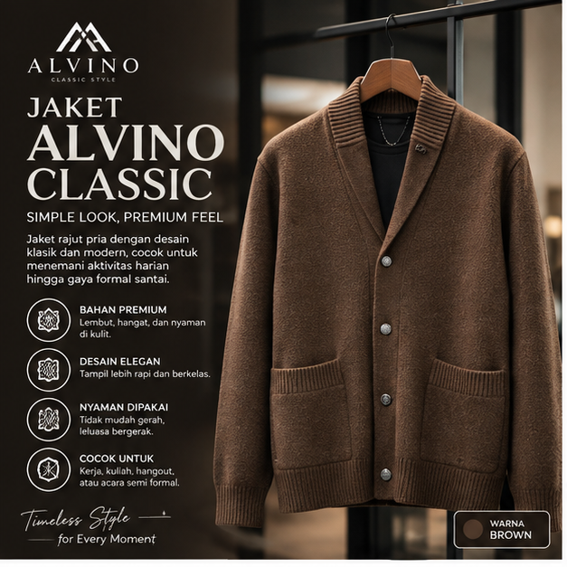 JAKET ALVINO CLASSIC