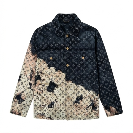 Jaket Viral Burning Barn