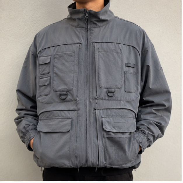 Jaket Cargo Multifungsi Viral