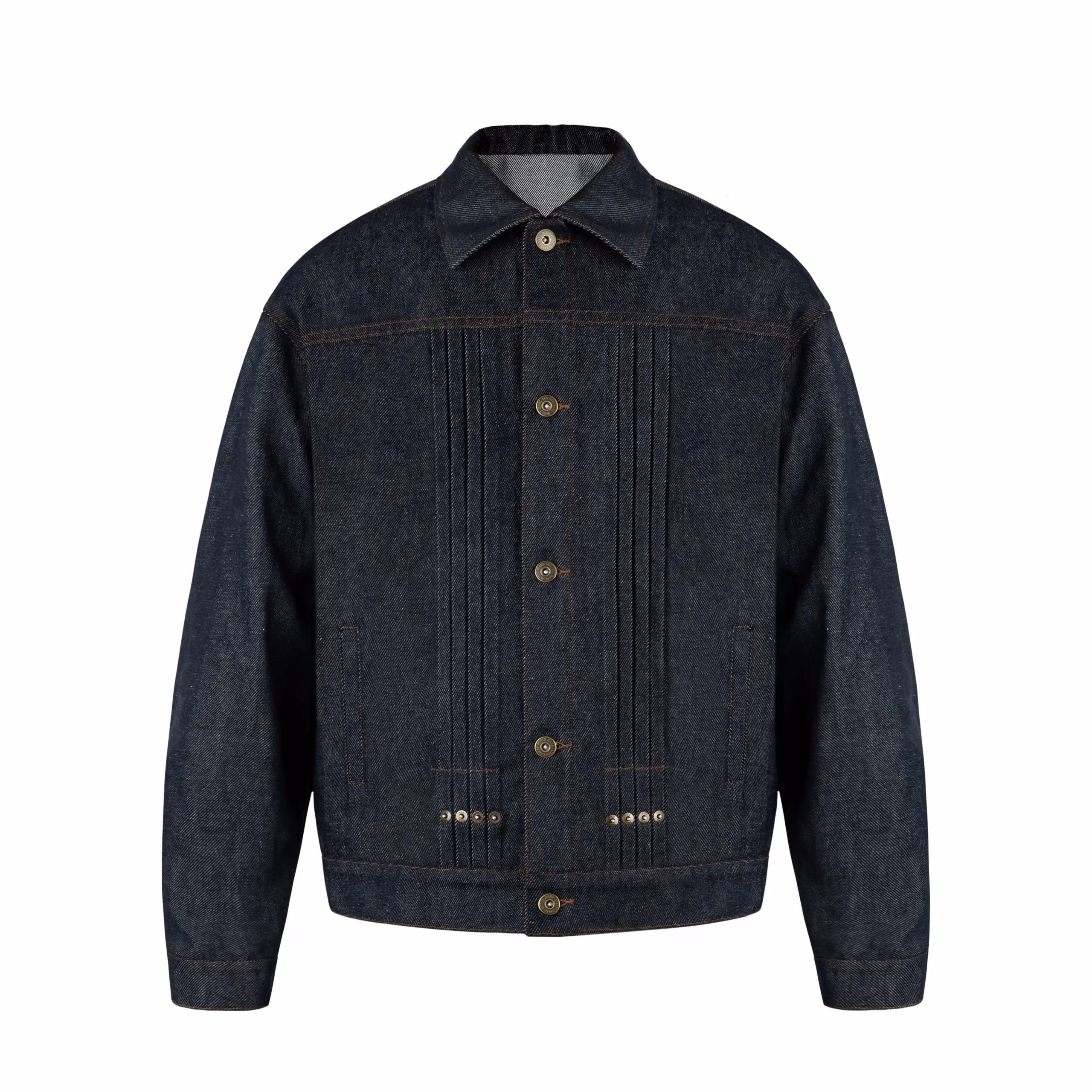 Jaket Denim Premium Xarix