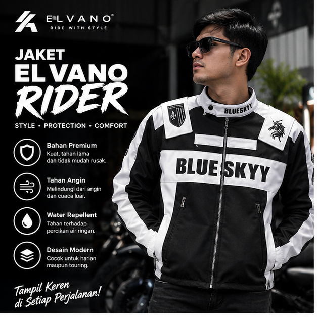 JAKET ELVANO RIDER