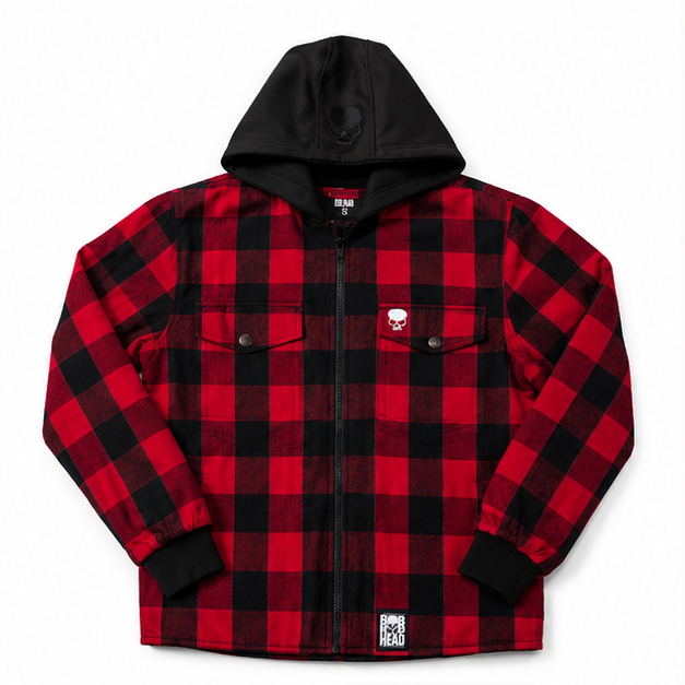 JAKET FLANEL ANTI ANGIN