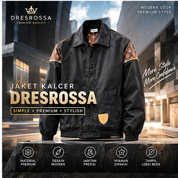 Jaket Kalcer Dresrossa