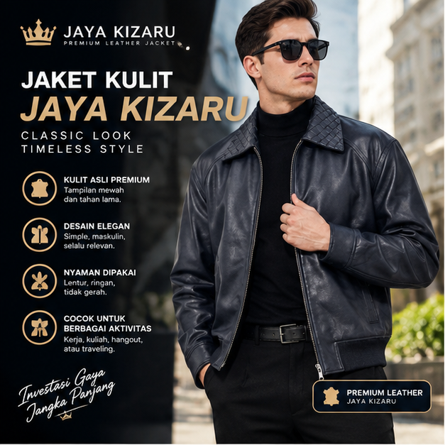 Jaket Kulit Jaya Kizaru