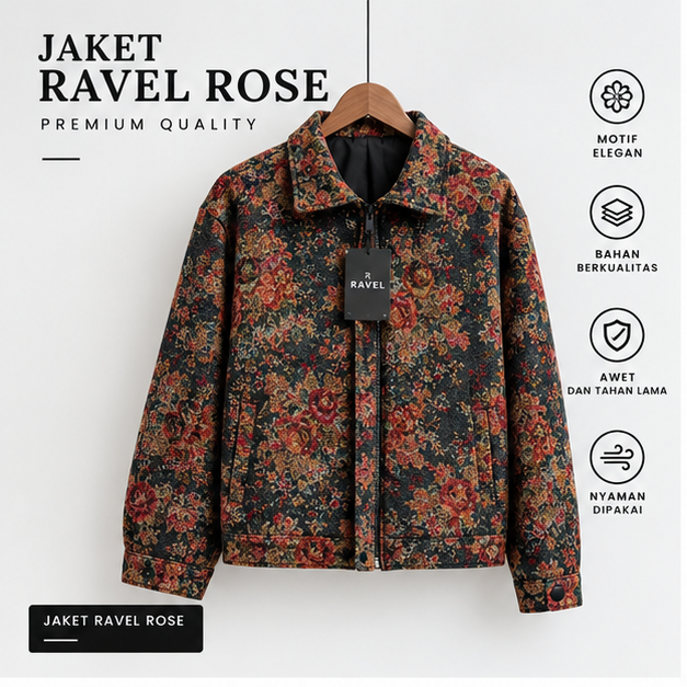 Jaket Ravel Rose