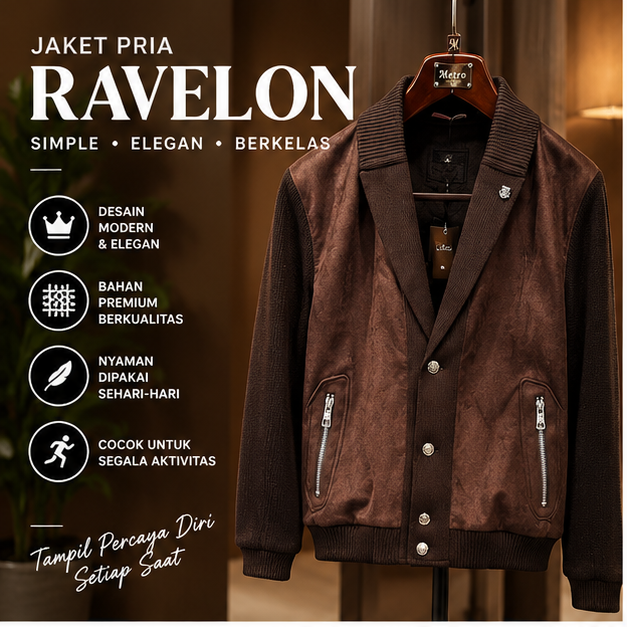 JAKET RAVELON