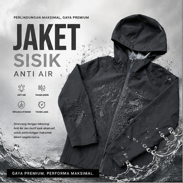 Jaket Sisik Anti Air