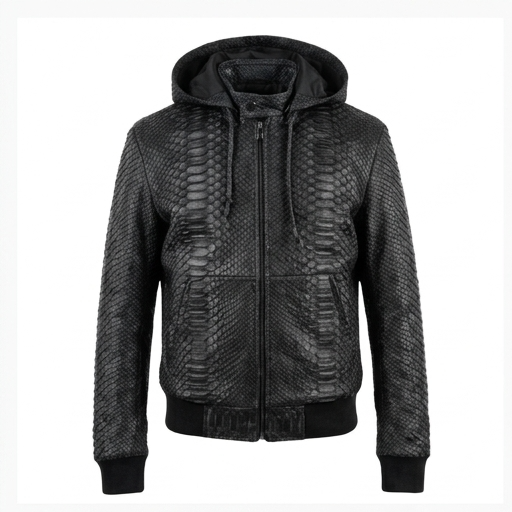JAKET SISIK BLACK MAMBA