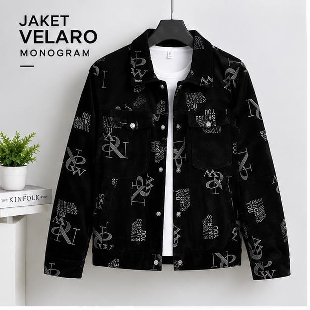 JAKET VELARO MONOGRAM