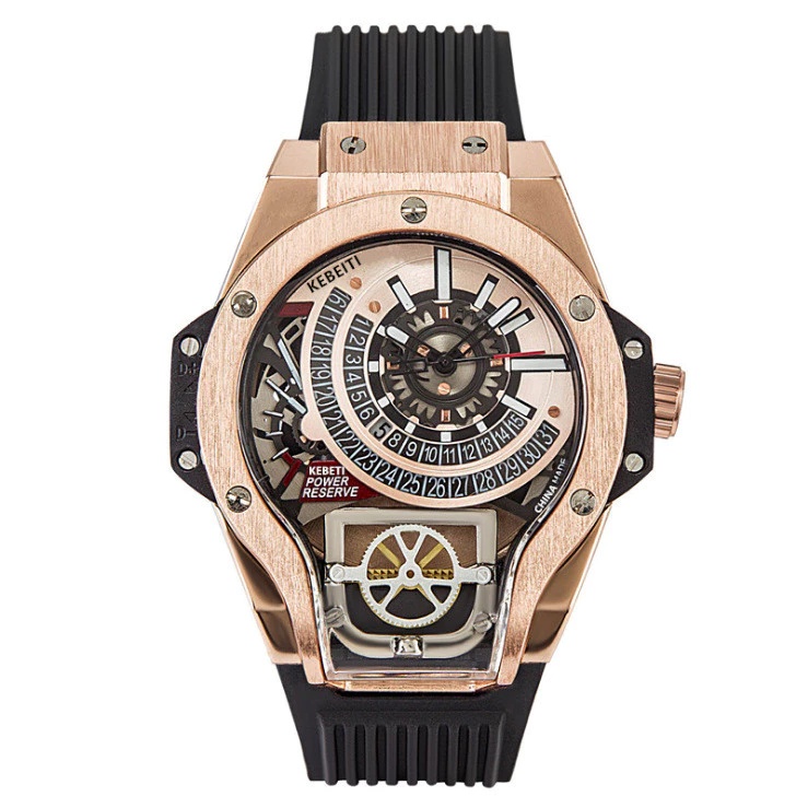 Jam Skeleton Luxury Novex