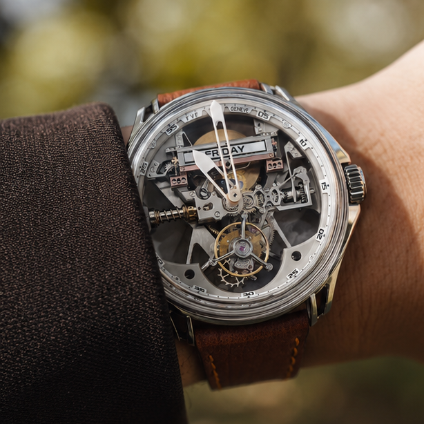 Jam Skeleton Premium Velix