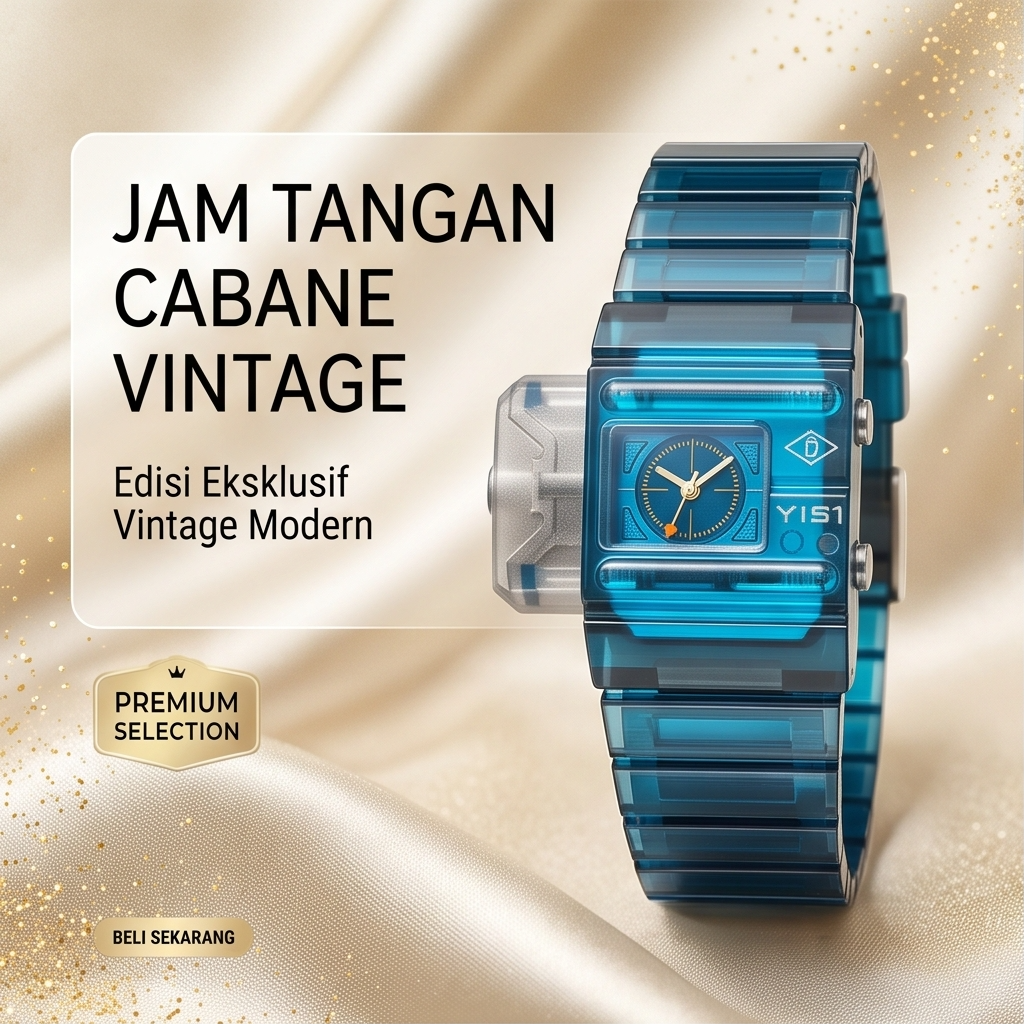Jam Tangan Cabane Vintage