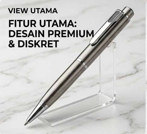 KAMERA PULPEN MINI
