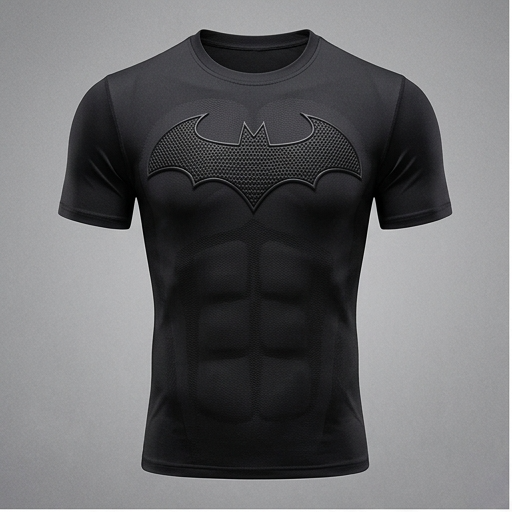 KAOS BLACK BATMAN 3D