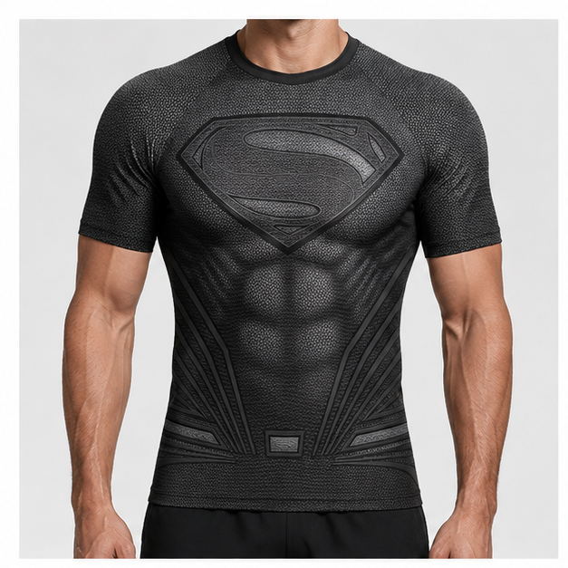KAOS BLACK SUPERMAN 3D