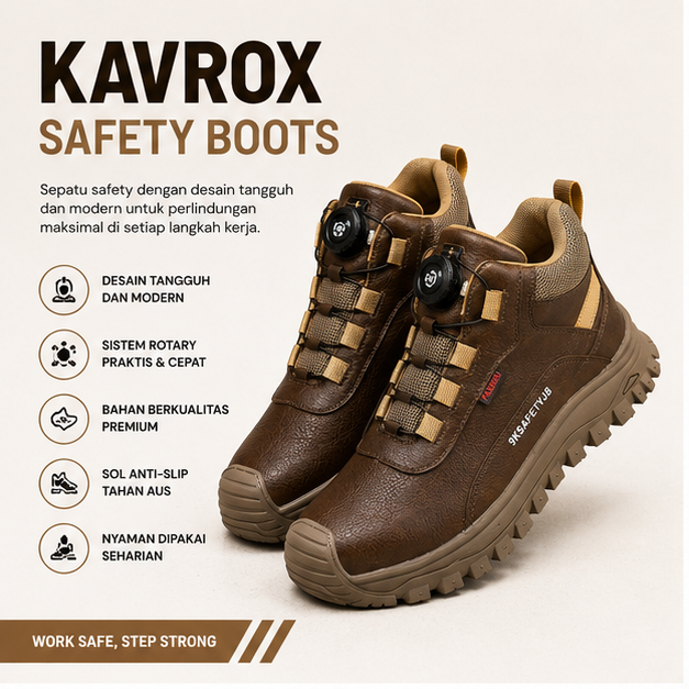 KAVROX Safety Boots