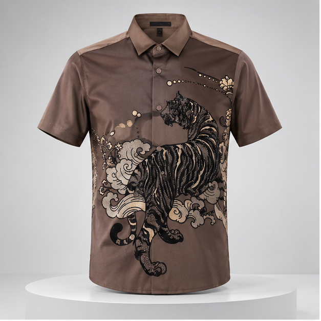 KEMEJA ARVANO TIGER