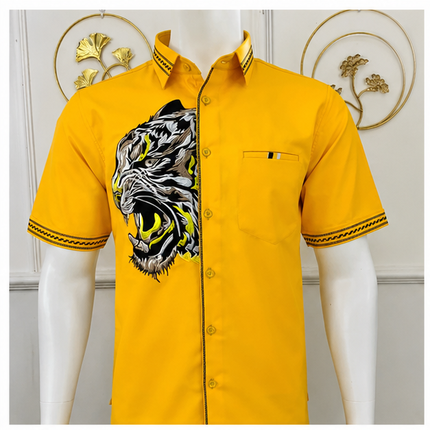 KEMEJA AURA TIGER ELEGAN