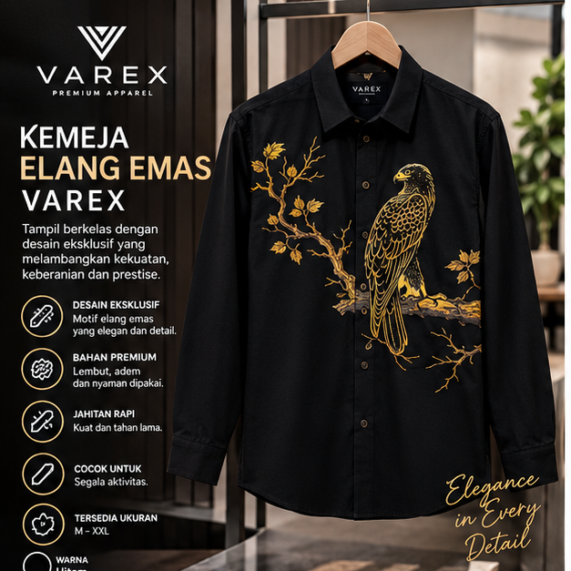 Kemeja Elang Emas Varex