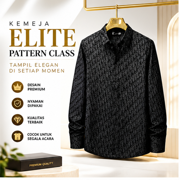 KEMEJA ELITE PATTERN CLASS