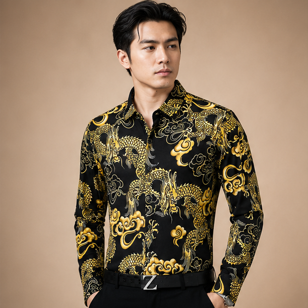 Kemeja Naga Premium Zarvix