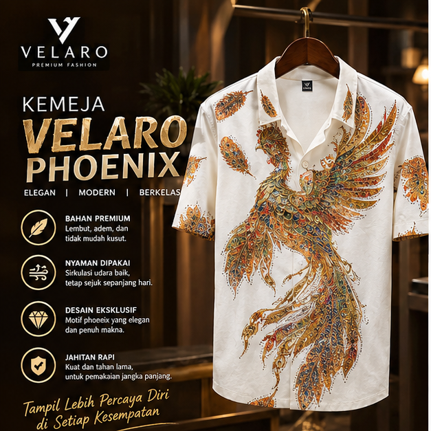 KEMEJA VELARO PHOENIX