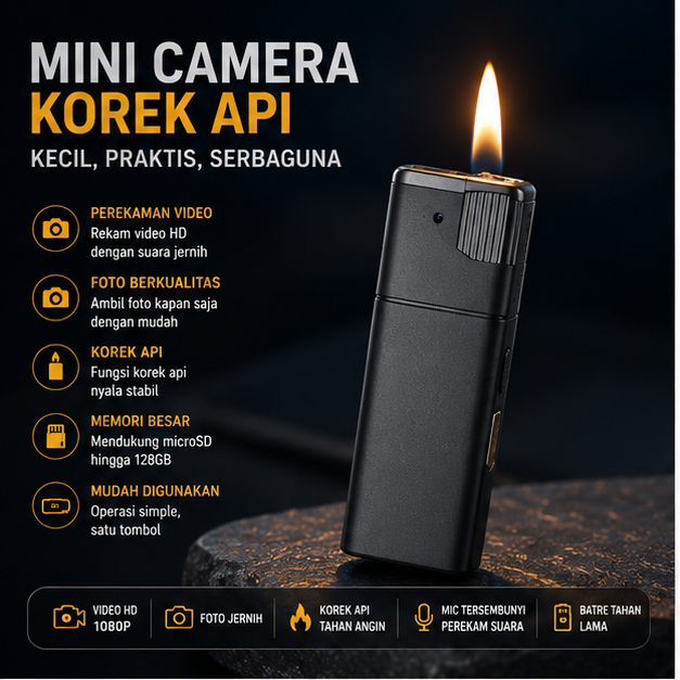 Korek Api Modern