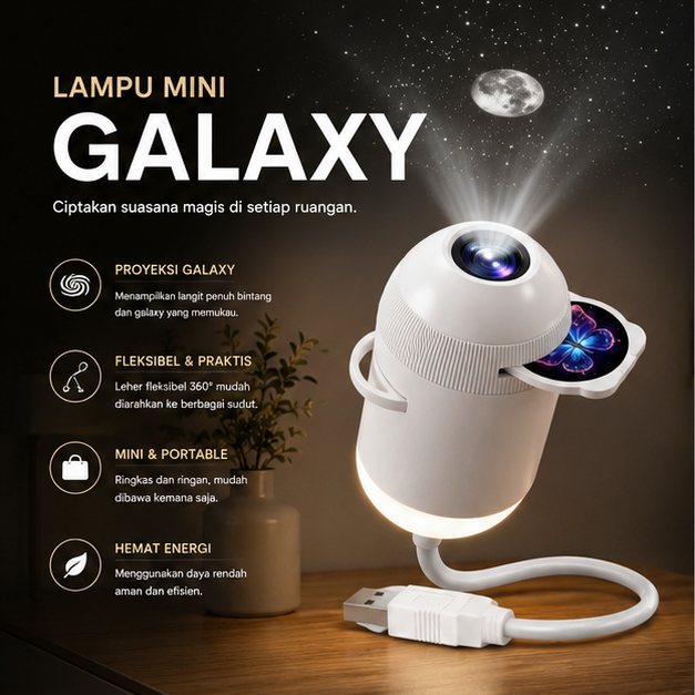 Lampu Mini Galaxy