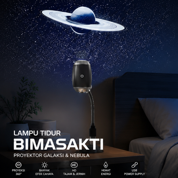 Lampu Tidur Bimasakti