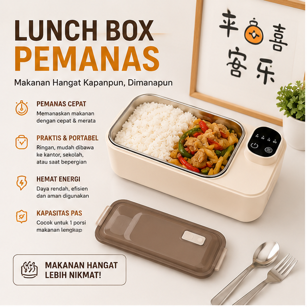 Lunch Box Pemanas