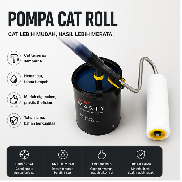 Pompa Cat Roll
