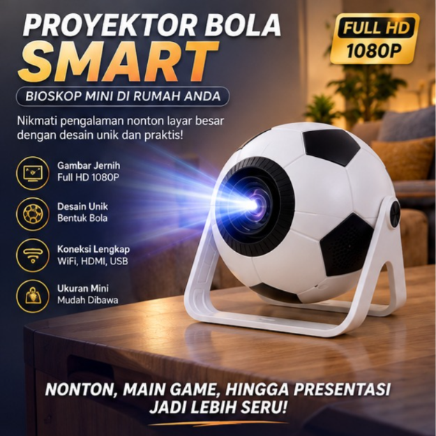 Proyektor Bola Smart