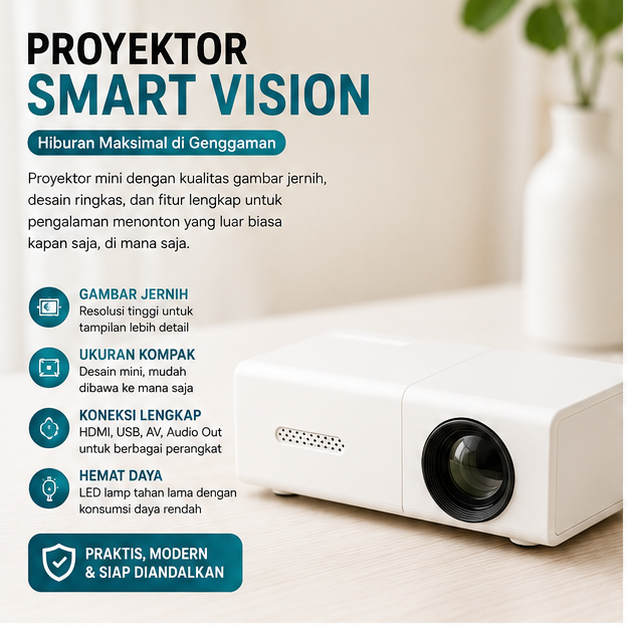 PROYEKTOR SMART VISION