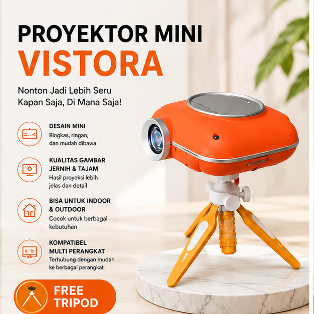 Proyektor Mini Vistora