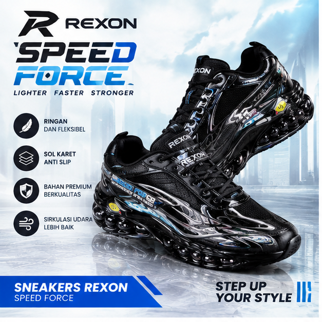 SNEAKERS REXON SPEED FORCE