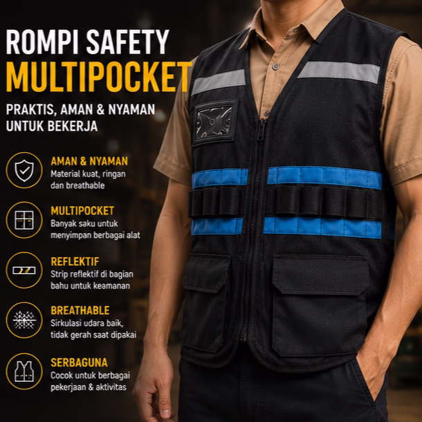 Rompi Safety Multipocket